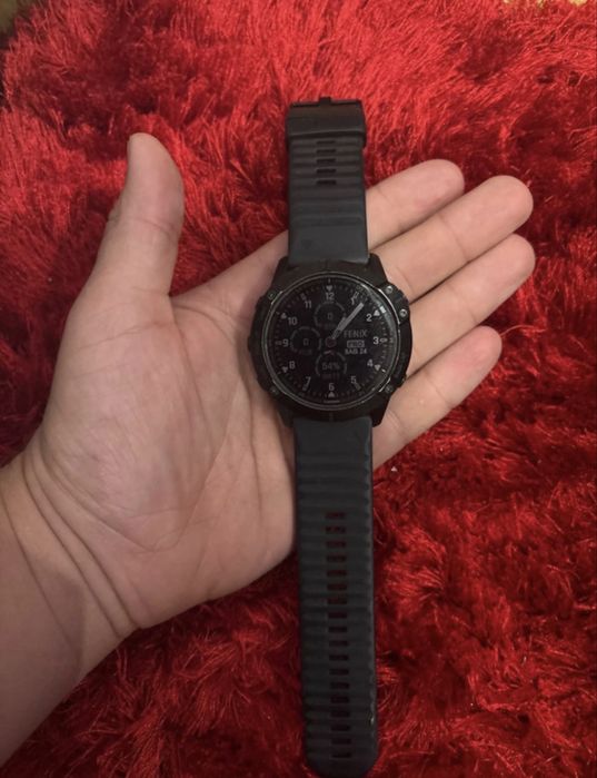 GARMIN Fenix 6 sapphire