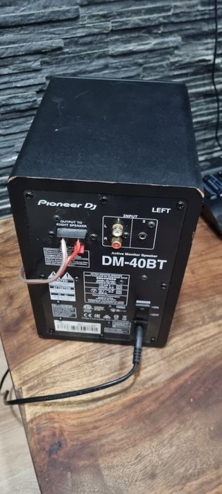 Coluna Pioneer DJ DM40 BT
