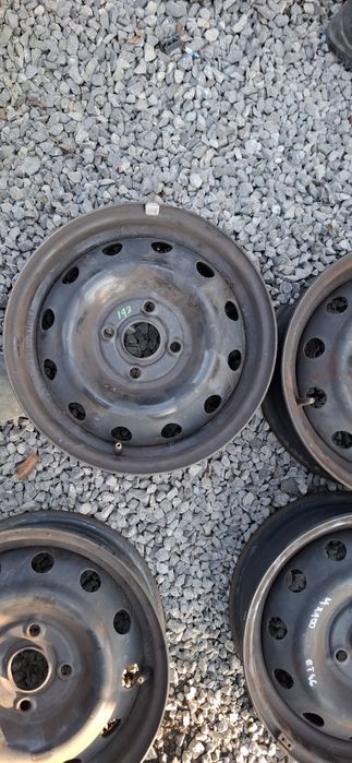 Felgi stalowe Hyundai  Kia   4x100 r14 et 46