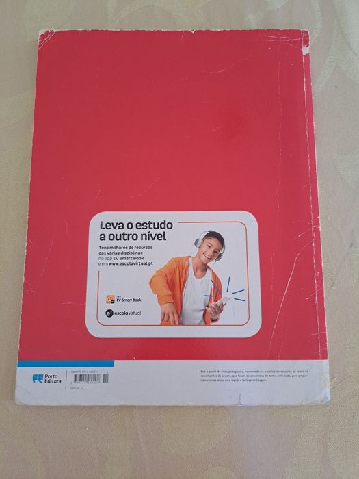 Livro Aberto Português 6 ano - caderno de actividades