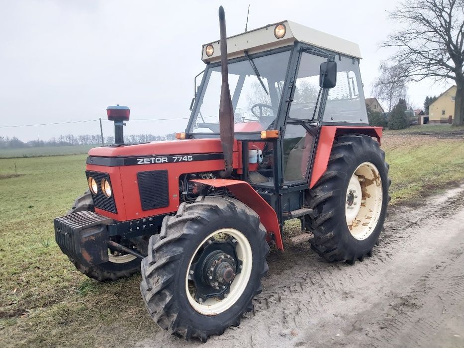 Zetor 7745 Rok prod 1991