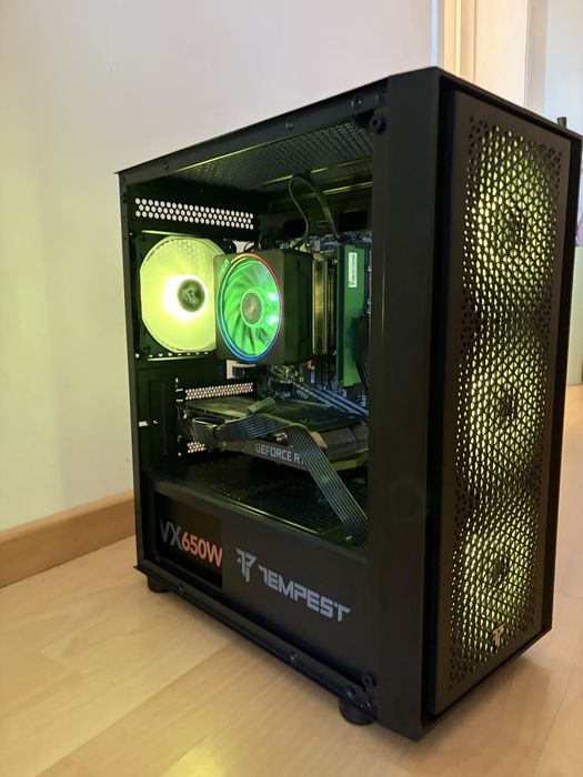 PC Gaming Ryzen 7 3700X + RTX 3060 | 16GB | SSD 512GB | Garantia