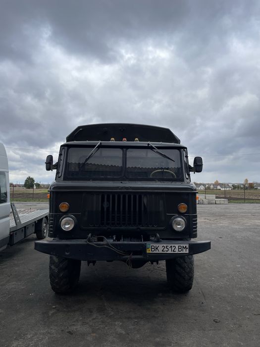 Газон 66 1990  кунг