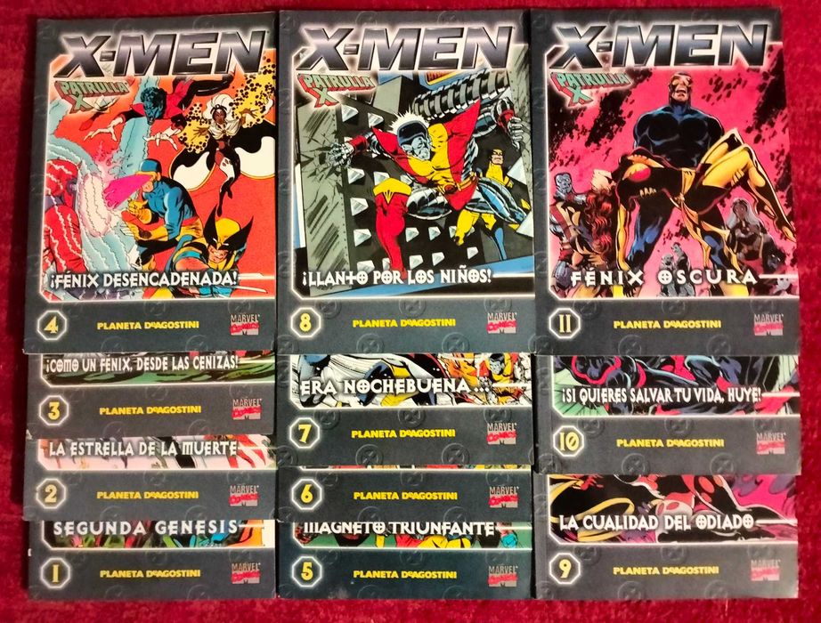 X-Men, Wolverine, Spawn, Metal Hurlant, Lara Croft