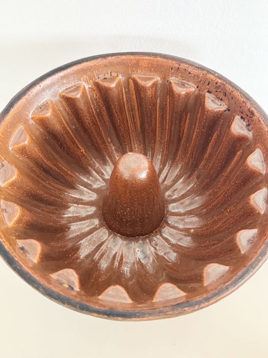 Ceramiczna forma do wypieku babka piaskowa wielkanocna foremka wypieki