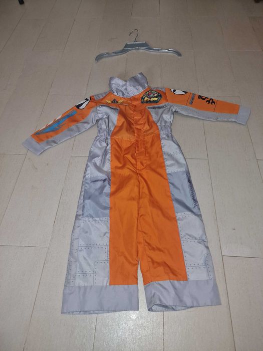 Fato carnaval ou halloween Disney Faisca Mcqueen 2 anos