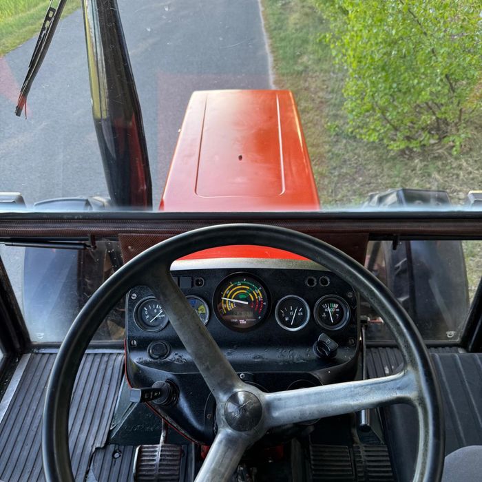 Zetor 5245 oryginalny 1989 rok produkcji