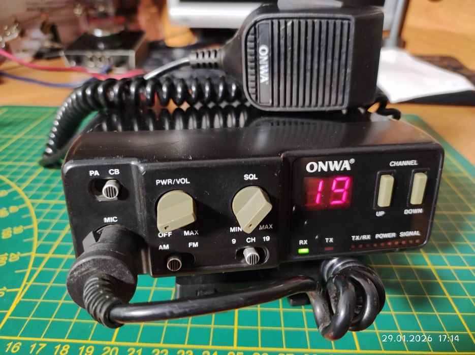 Onwa MK2 gruba AM FM cb radio