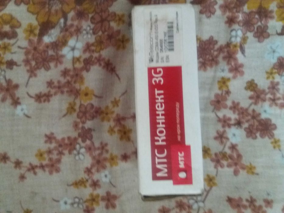 Модем USB 3G МТС Коннект
