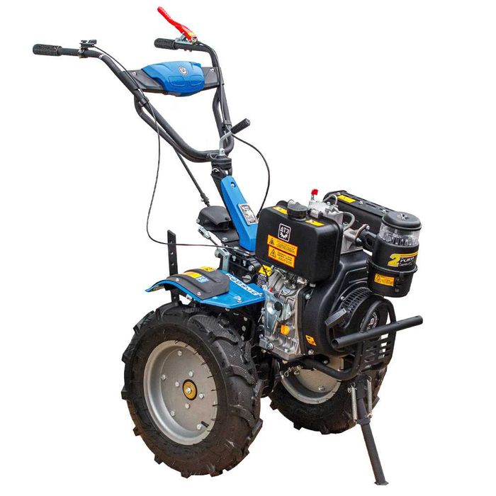 Мотоблок ДТЗ 512ДН-К (колеса 5.00-12)