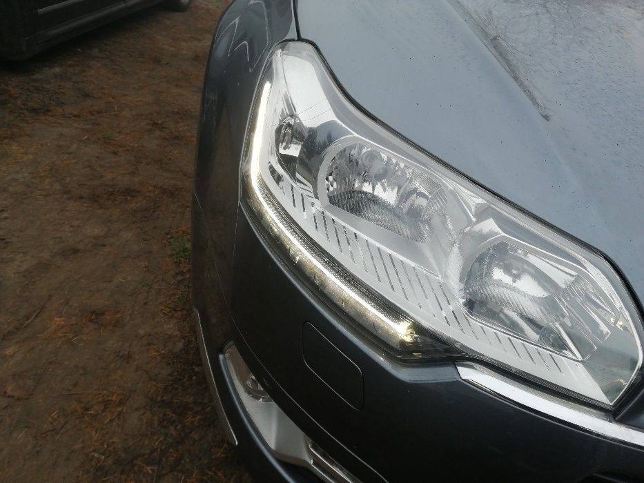 Citroen c5 III reflektory lampy
