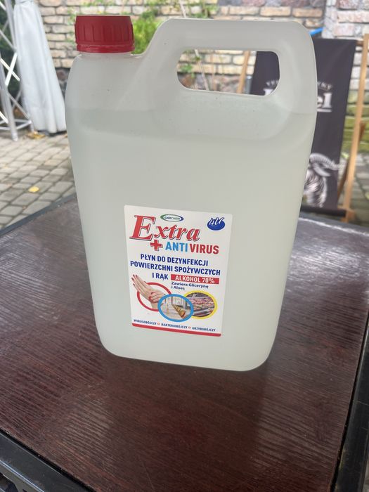 Płyn do dezynfekcji spożywczej i rąk