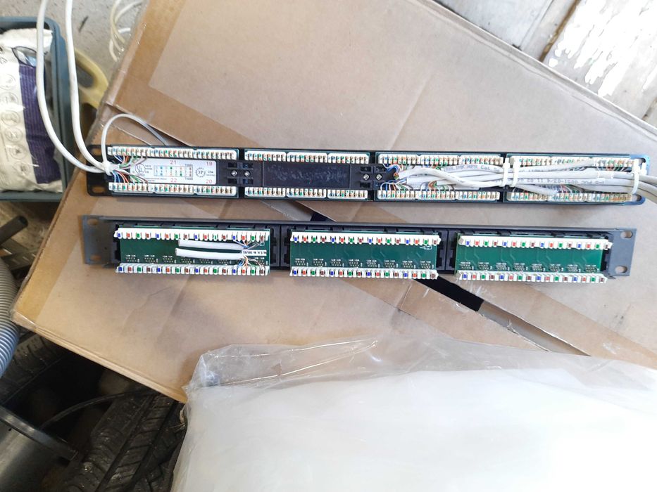 patch panel 24 porty