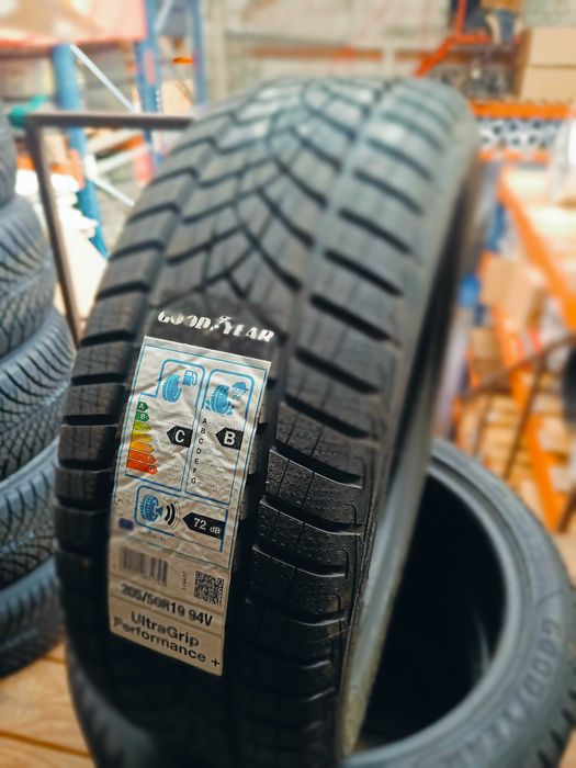 NOWA! Opona Zimowa 205/50R19 GoodYear UltraGrip Performance+ WYSYŁKA