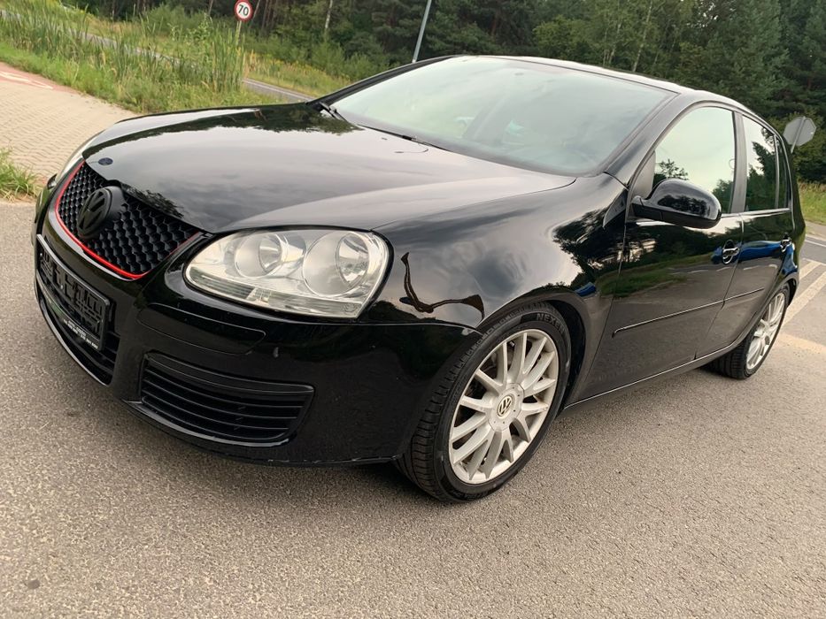 Piękny Golf 5 Z Wloch Stylizacja Gti Rezerwacja