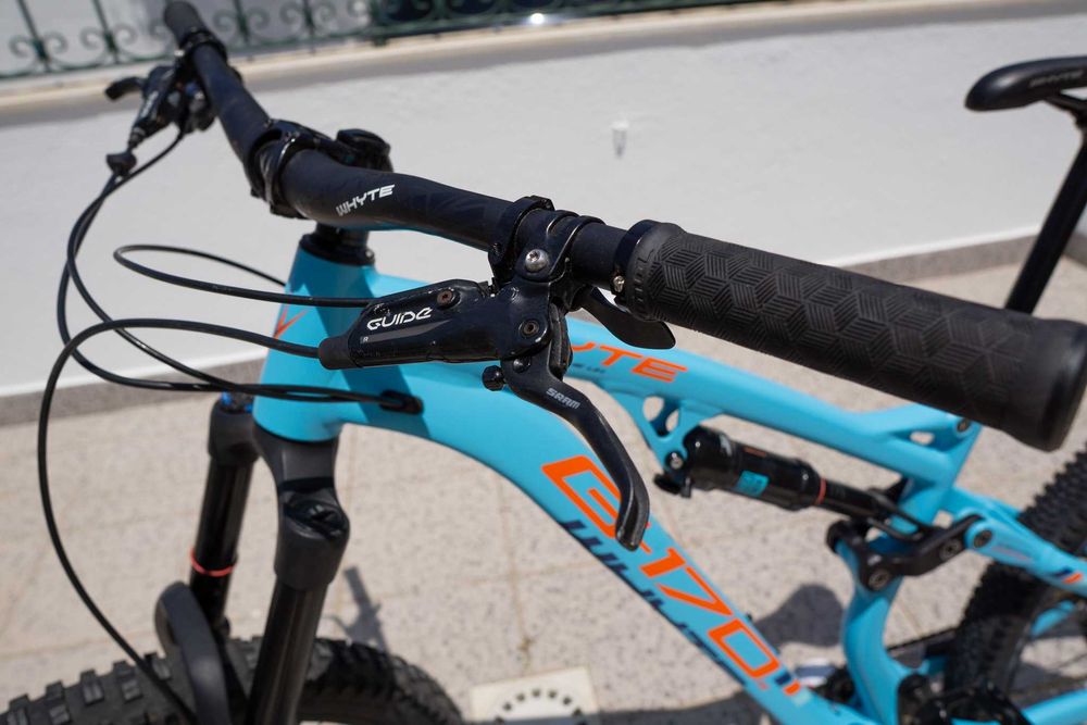 Whyte Bicicleta Enduro G170 S