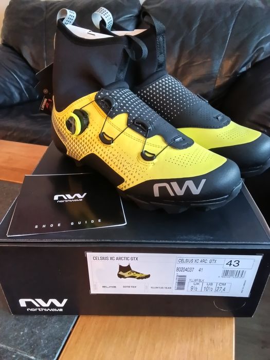 Buty rowerowe Northwave Celsius XC GTX r. 43