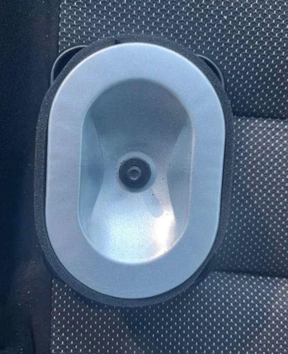 Фільтр повітряний дизельного генератора (з корпусом)