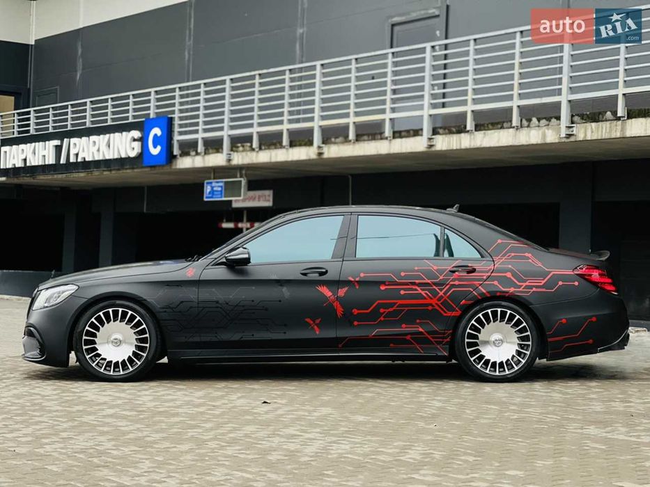 Продам Mercedes-Benz S 550 Long, 2016, в рассрочку
