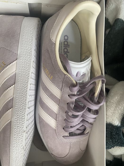 Adidas gazelle Zamsz
