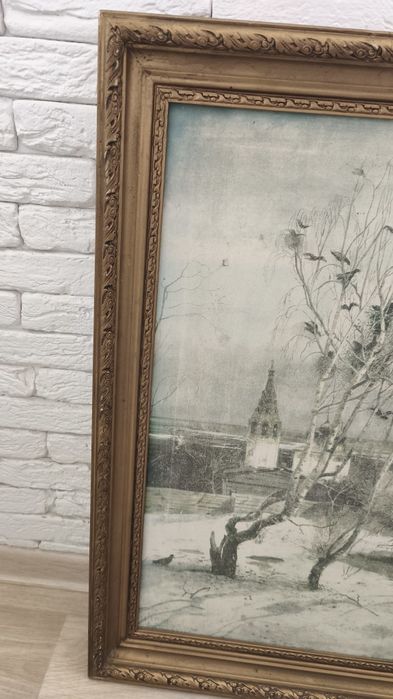 Картина "Грачи прилетели"