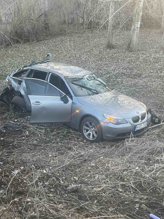 Разборка BMW E60 Е61 2.5 АКПП автомат дизель