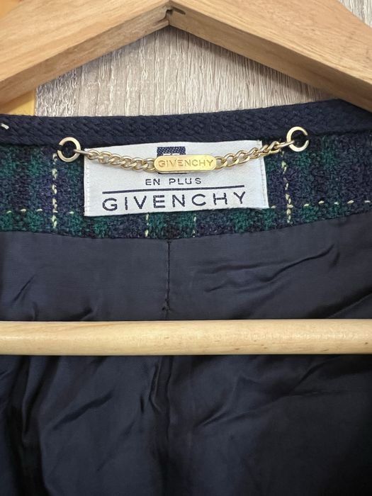 Marynarka Givenchy Vintage wool