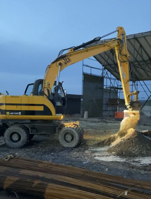 Екскаватор колісний JCB JS130, ISUZU двигун,