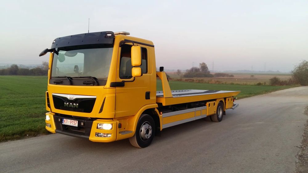 MAN TGL12.250 Pomoc Drogowa  MAN TGL 12.250 Pomoc Drogowa