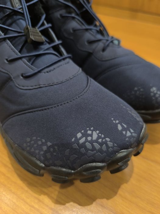 Botas quentes confortáveis