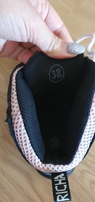 Botas de senhora para andar de mota