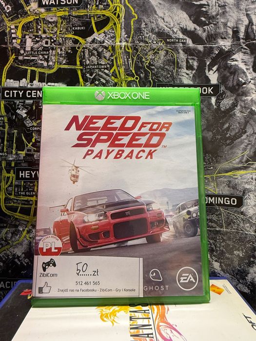 Need For Speed Payback | Xbox One/Series | Sklep | Kraków | Wysyłka