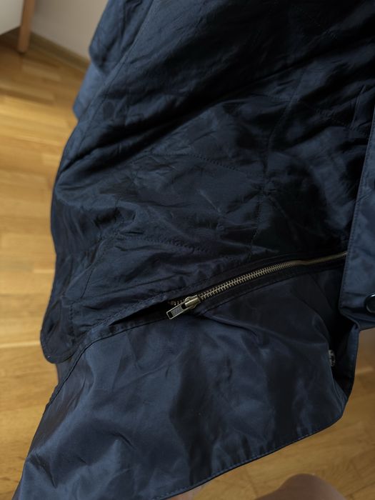 Чорне пальто дощовик GANT оригінал
