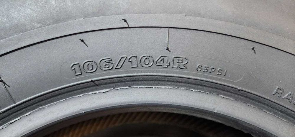 195R14C Hankook RA08 2шт