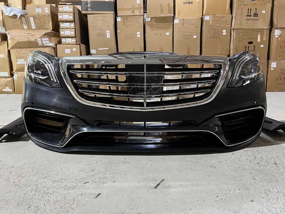 Комплект рестайлінга(стиль S63 AMG 17+)Mercedes-Benz S W222 13-17 р