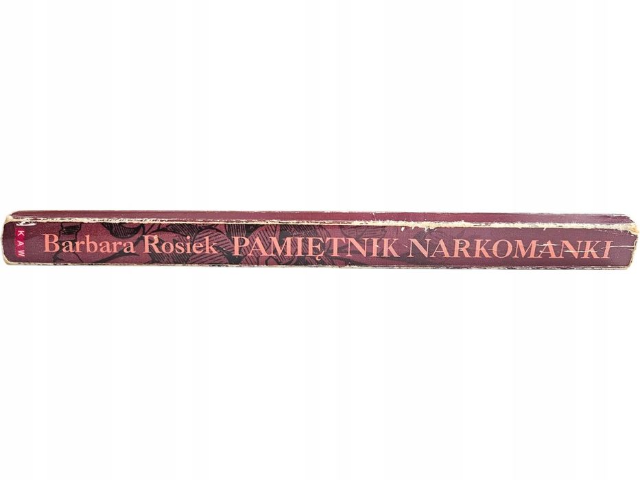 Barbara Rosiek Pamiętnik Narkomanki