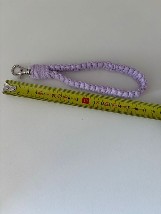 Brelok makrama rękodzieło handmade