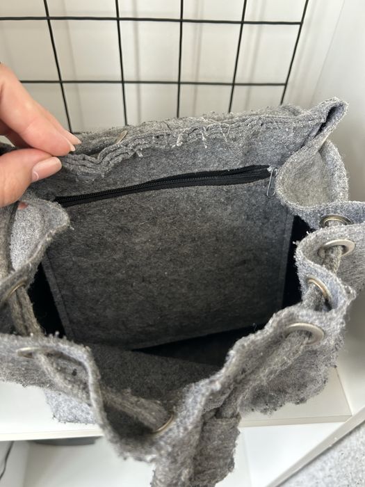 Рюкзачок Made in Ukraine з фетру (осінь)