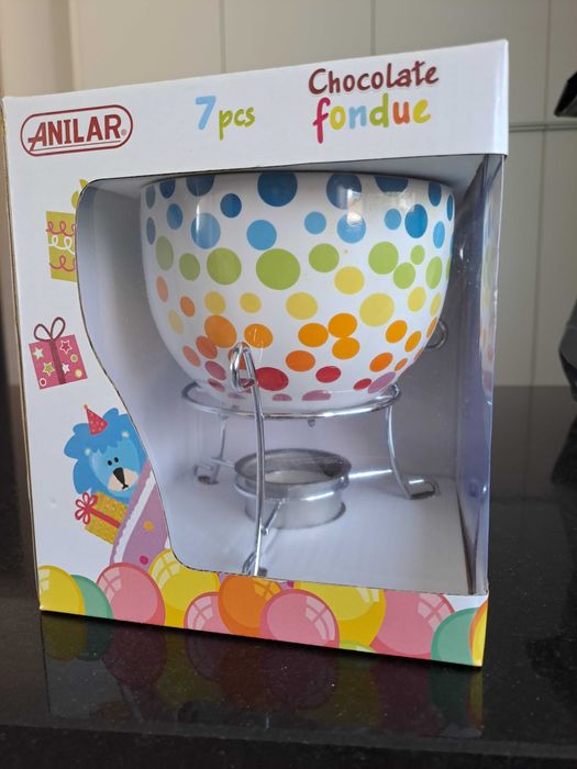 Fondue de Chocolate 7 peças