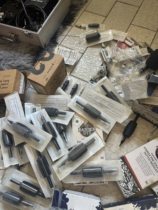 Kit de tatuagens profissional