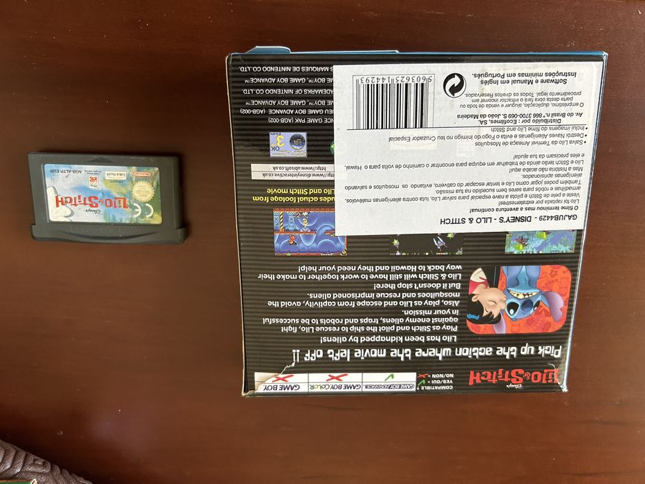 Lilo e Stitch GBA