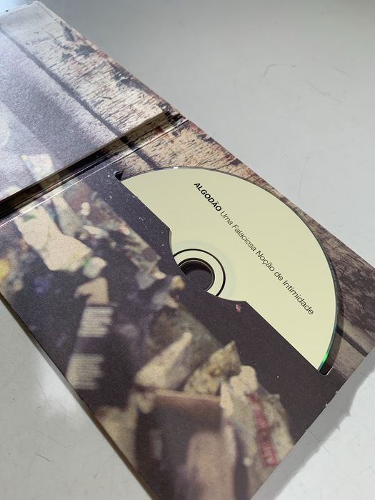 Cd Carlão - Algodão Uma falaciosa noção de intimidade