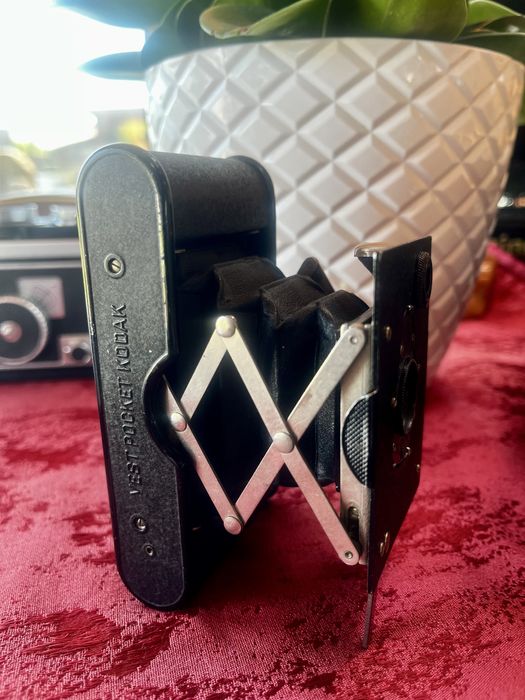 Antiga maquina fotografica kodak