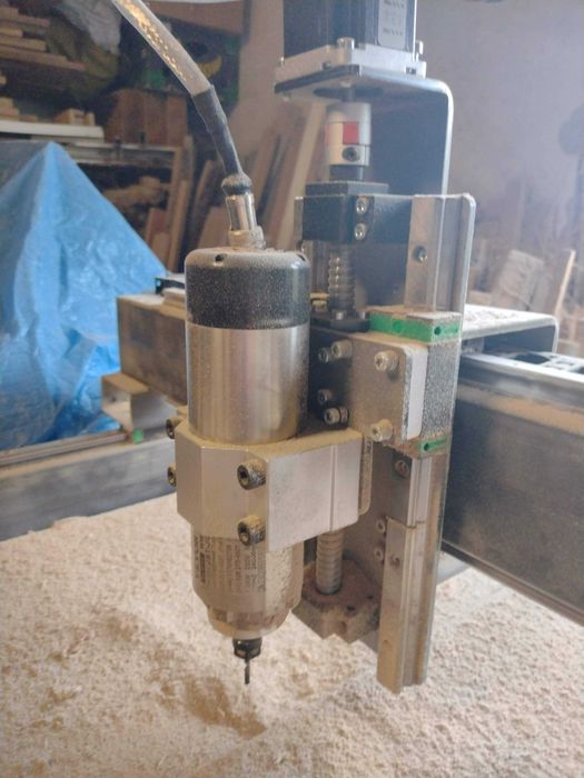 Frezarka CNC - Ploter CNC  - 1.5kW