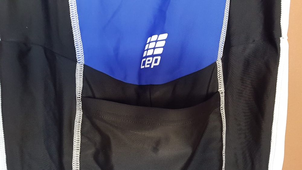 Strój  triathlonowy kolarski, rowerowy męski rozm.L Cep
