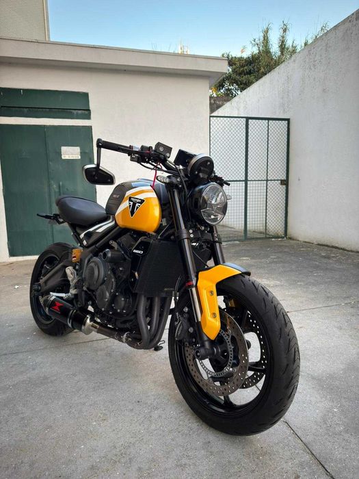 2025 Triumph trident 660