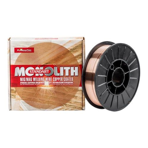 Зварювальний дріт обміднений "Моноліт"Ф 0,8 та ПАТОН Ф 0,8