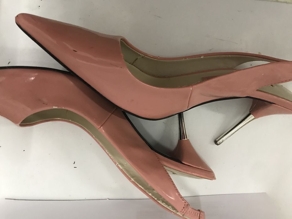 Zara Sapatos de salto alto Rosa 39