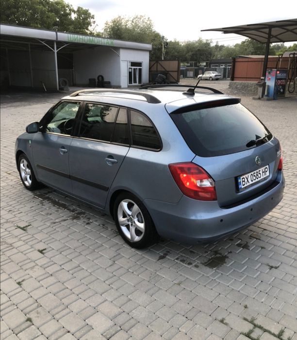 Skoda Fabia 2, рестайлінг, дизель