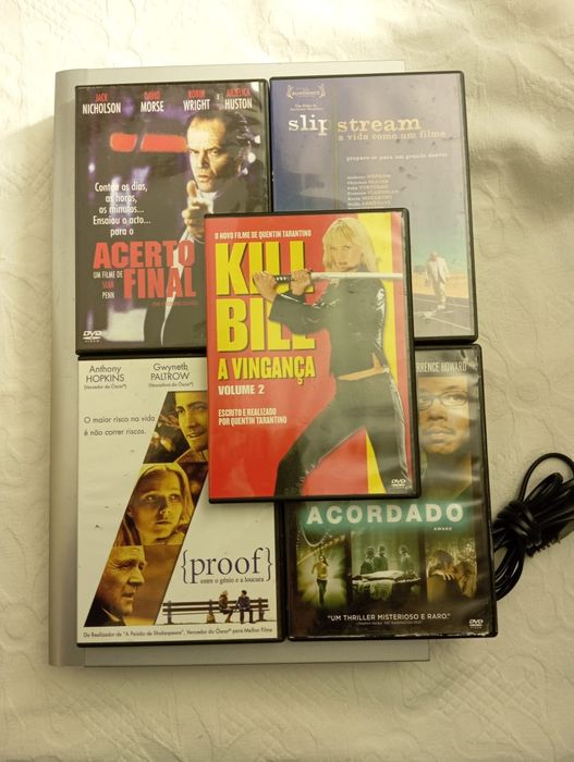 DVD' S originais e leitor